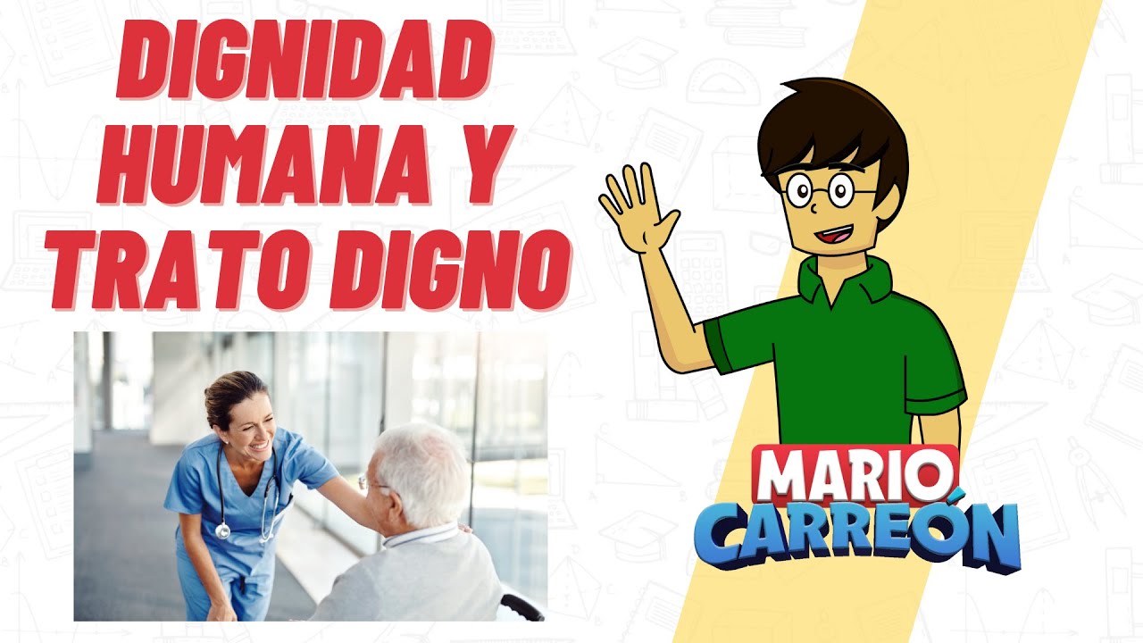 qué es el valor de la dignidad para niños