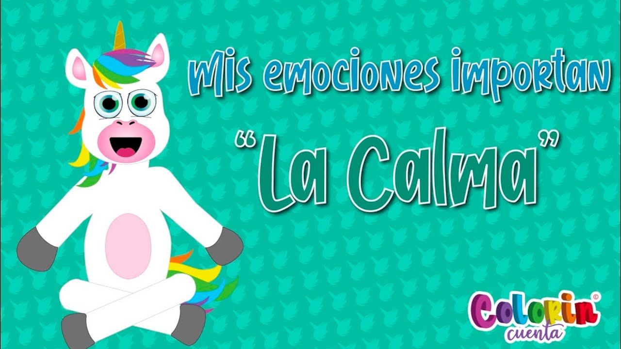 que es la calma para niños