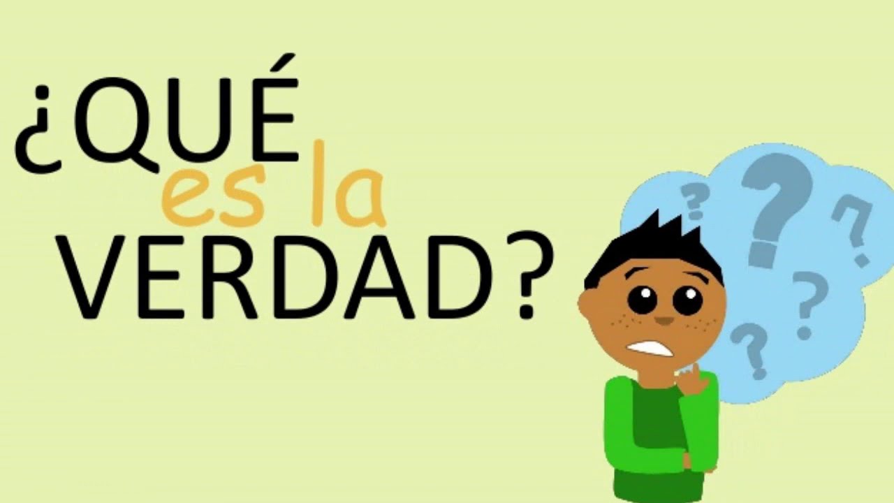 que es la verdad como valor