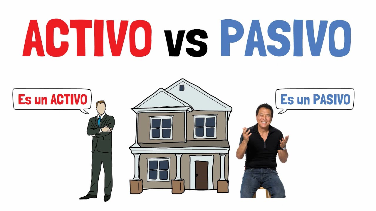 que es pasivo y activo en una persona