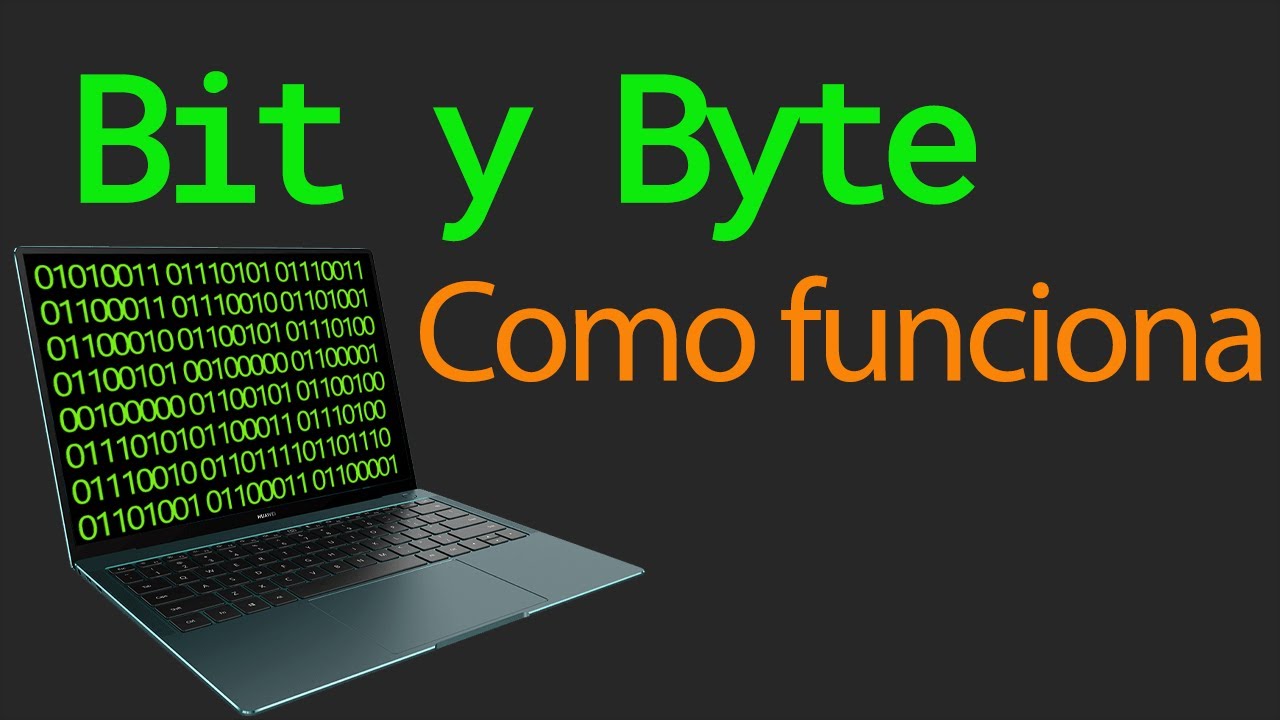que es un byte en informatica