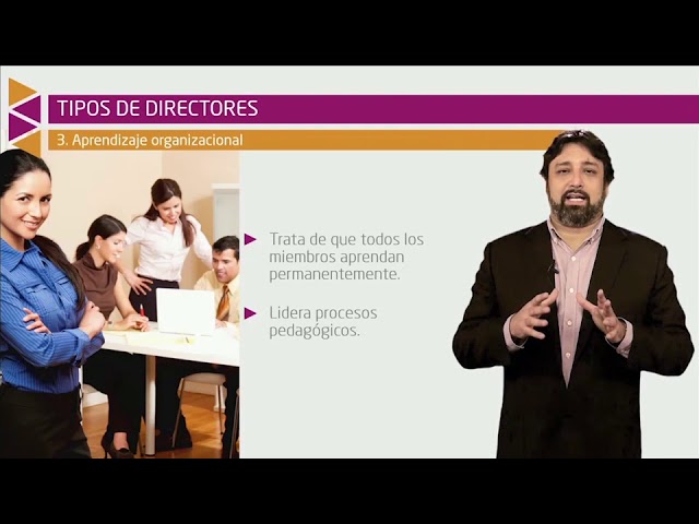 que es un director de escuela