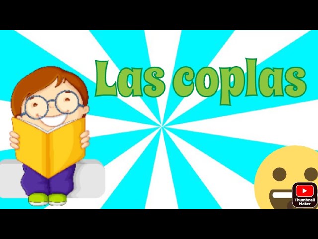 que es una copla explicacion para niños