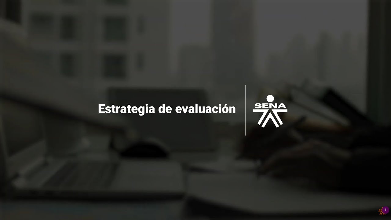 que es una estrategia de evaluacion