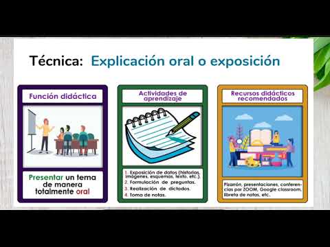 que es una tecnica de enseñanza