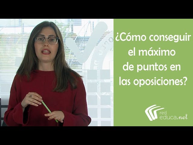 que te da puntos en las oposiciones de magisterio