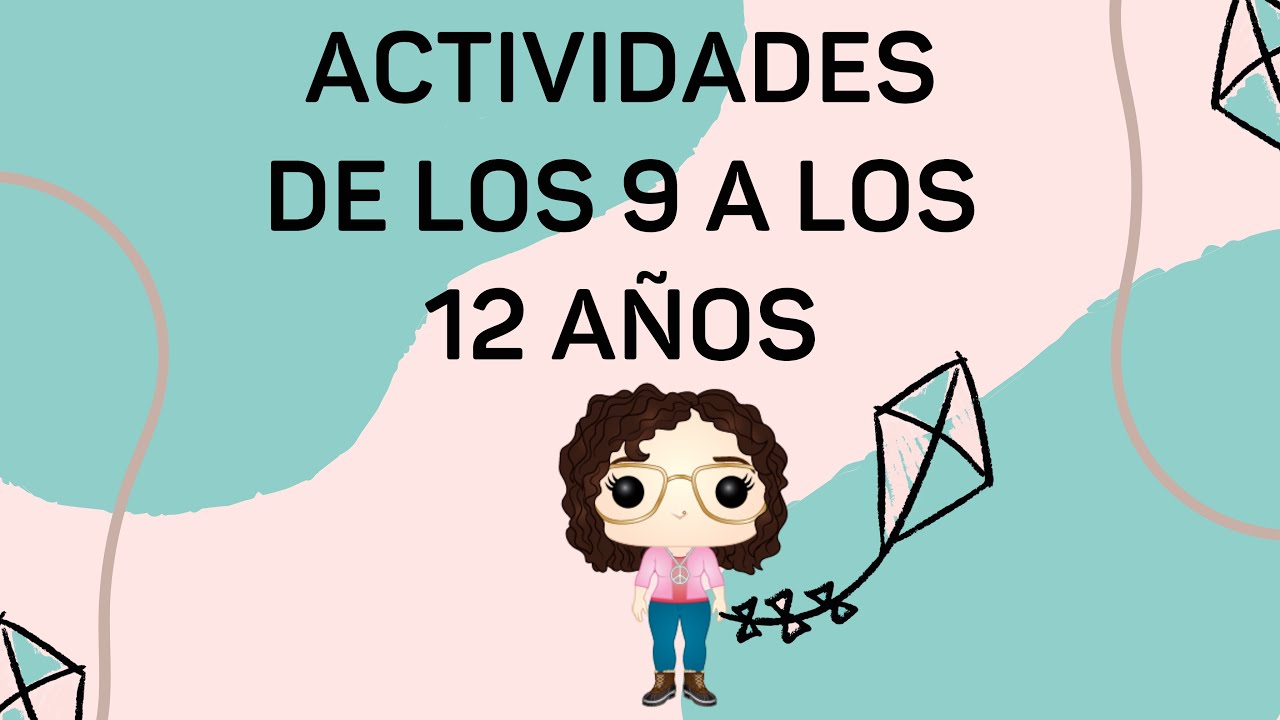 tareas para niños de 10 a 12 años