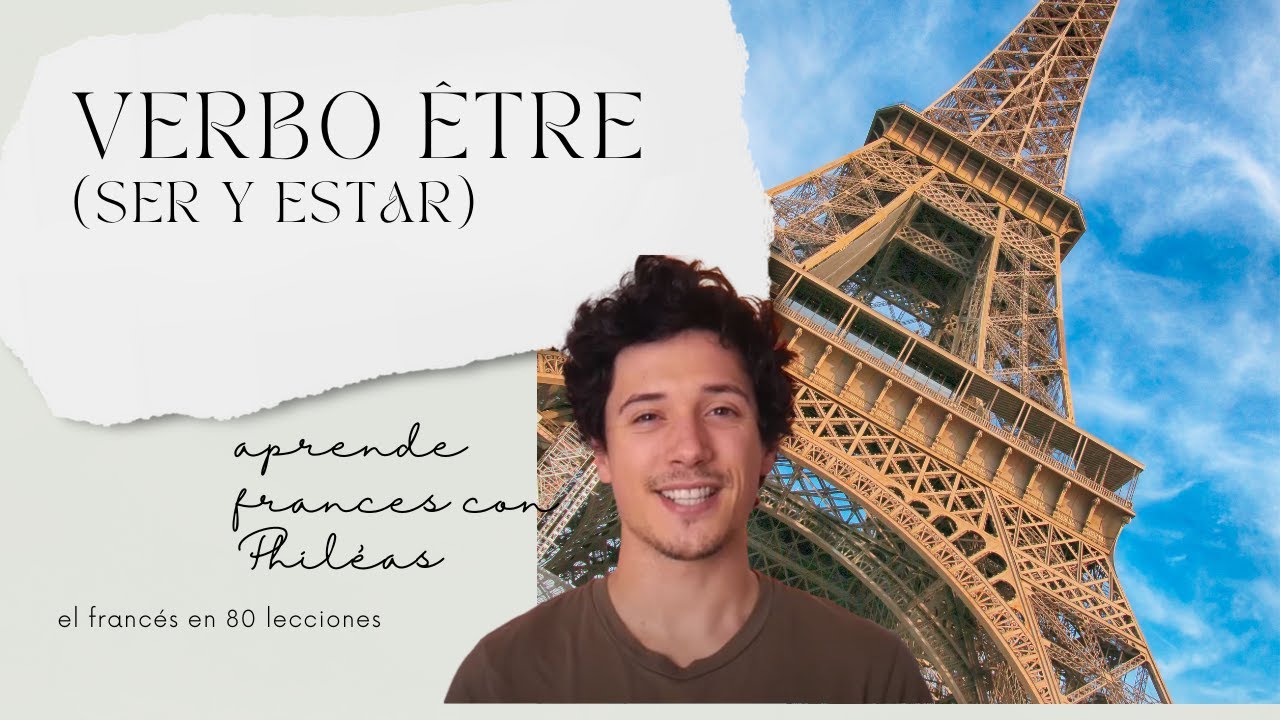 verbo ser o estar en frances