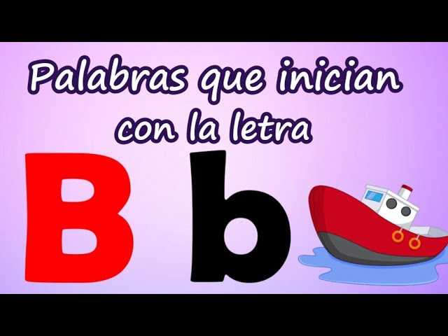 10 palabras que inicien con b