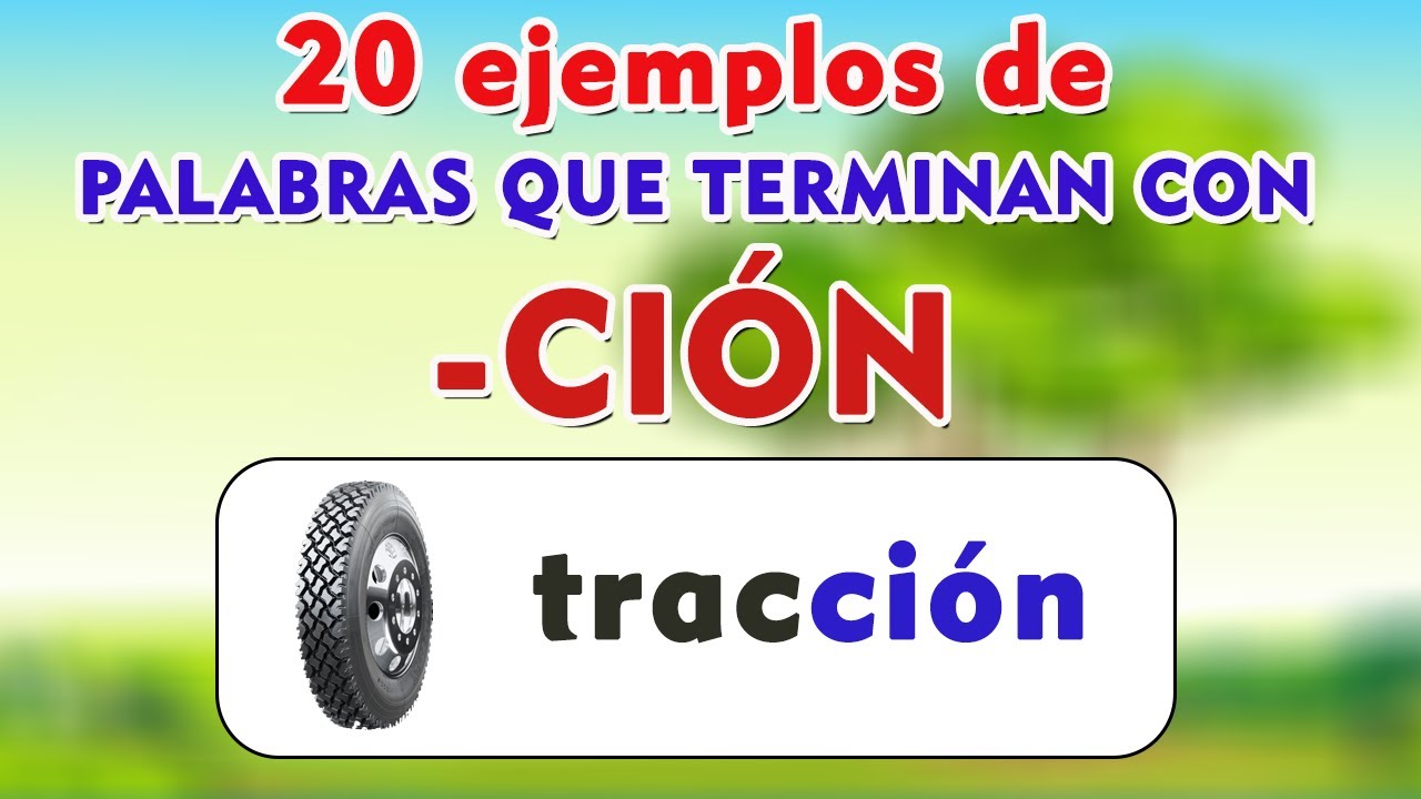 20 palabras que terminen con to