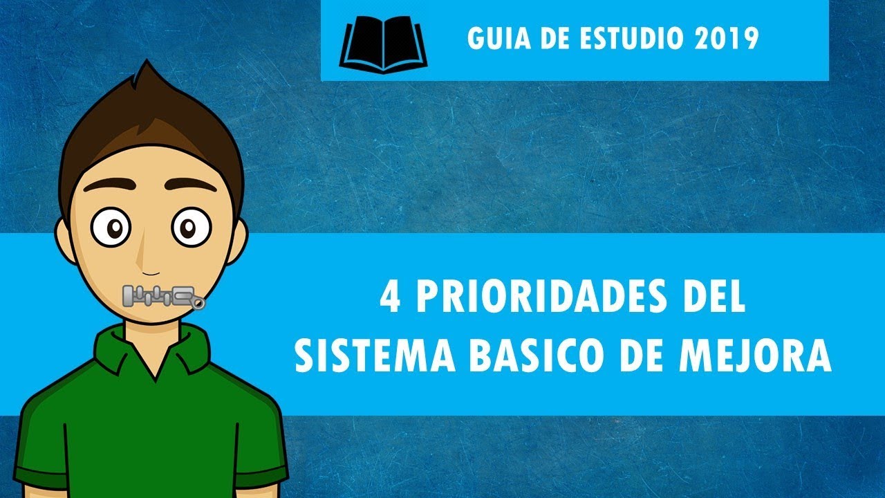 4 prioridades de la ruta de mejora escolar