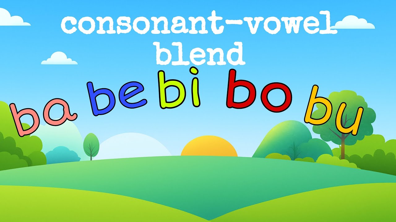 actividad ba be bi bo bu