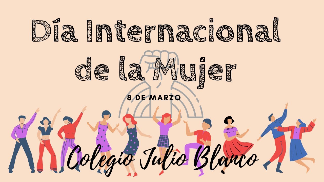 actividad dia de la mujer infantil
