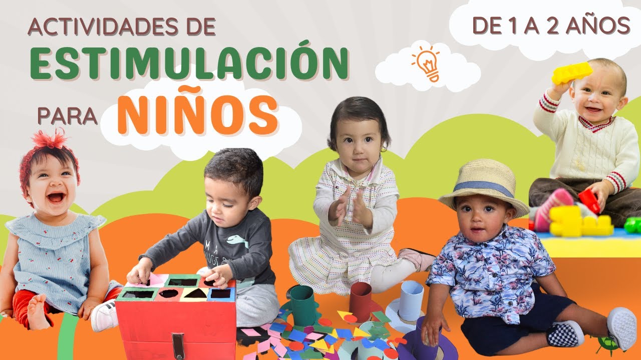 actividades con objetos para niños de 1 a 3 años