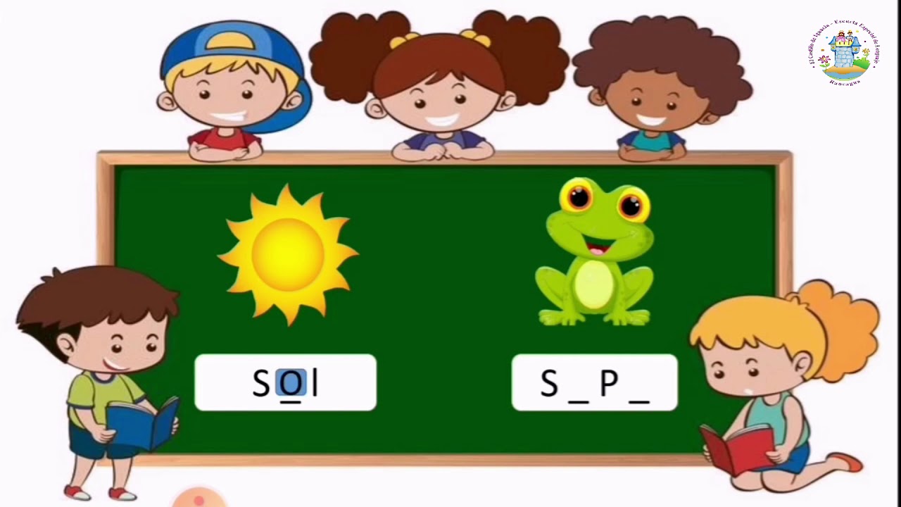 actividades de completar palabras con vocales