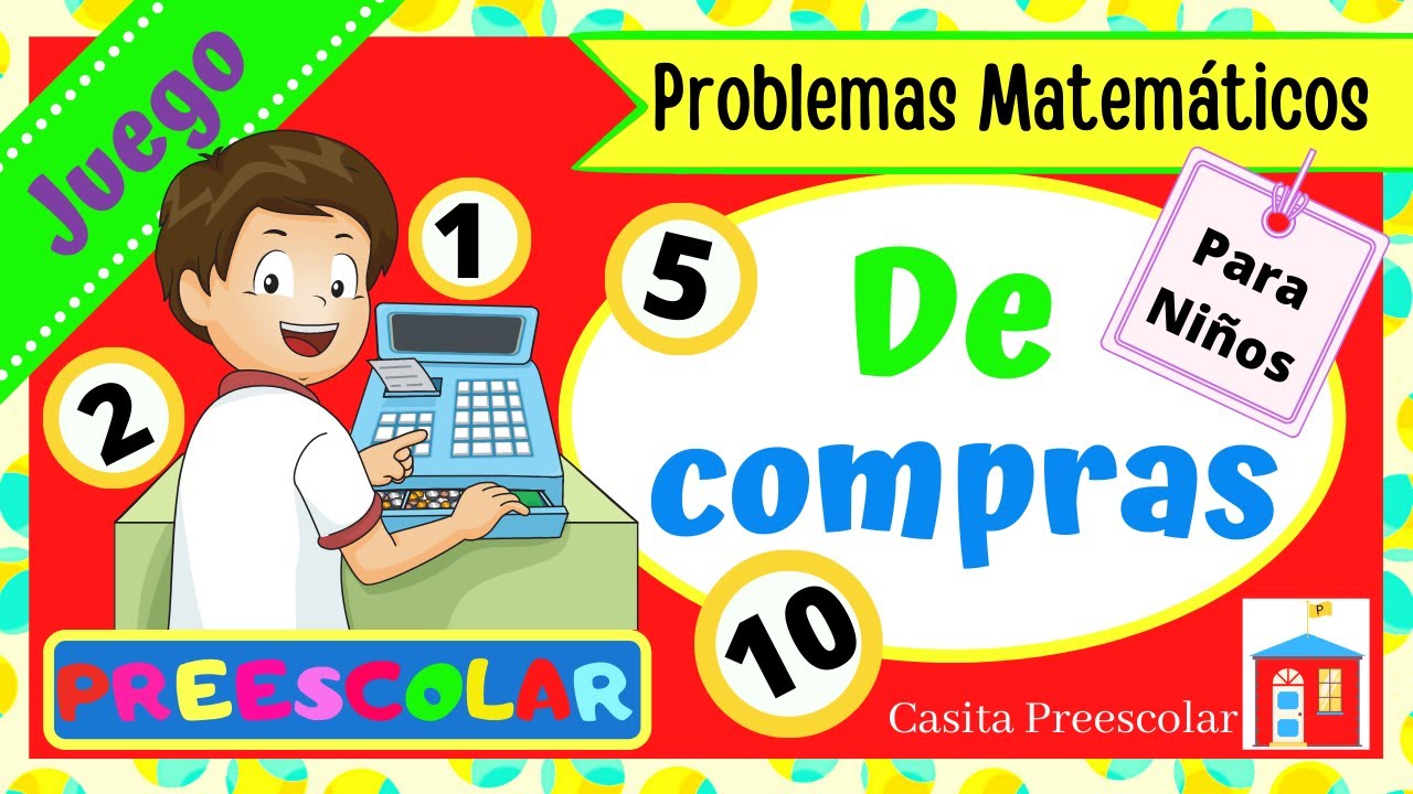 actividades de compra y venta para niños de preescolar