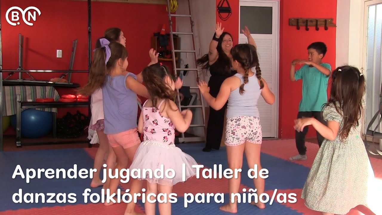 actividades de danza para niños de primaria