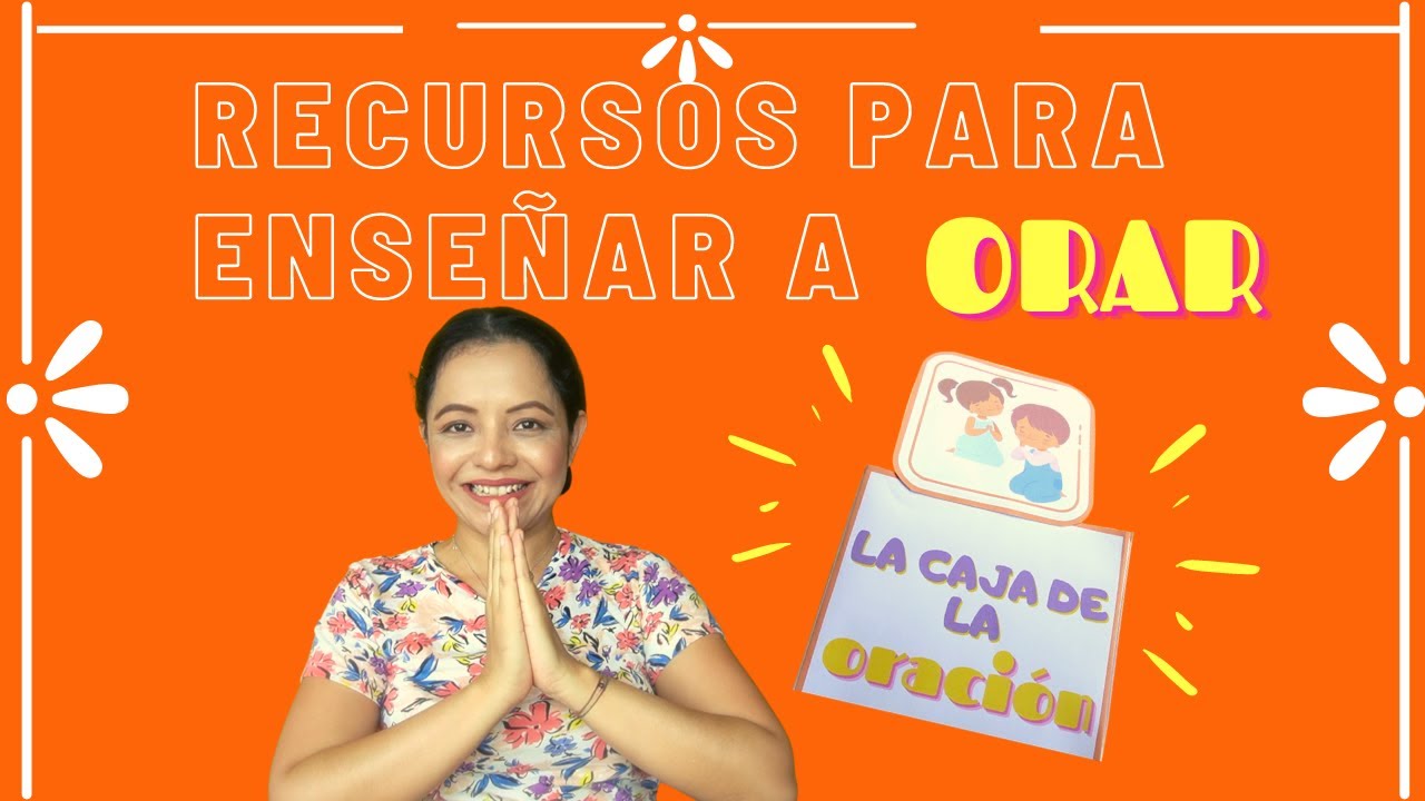 actividades de la oracion para niños