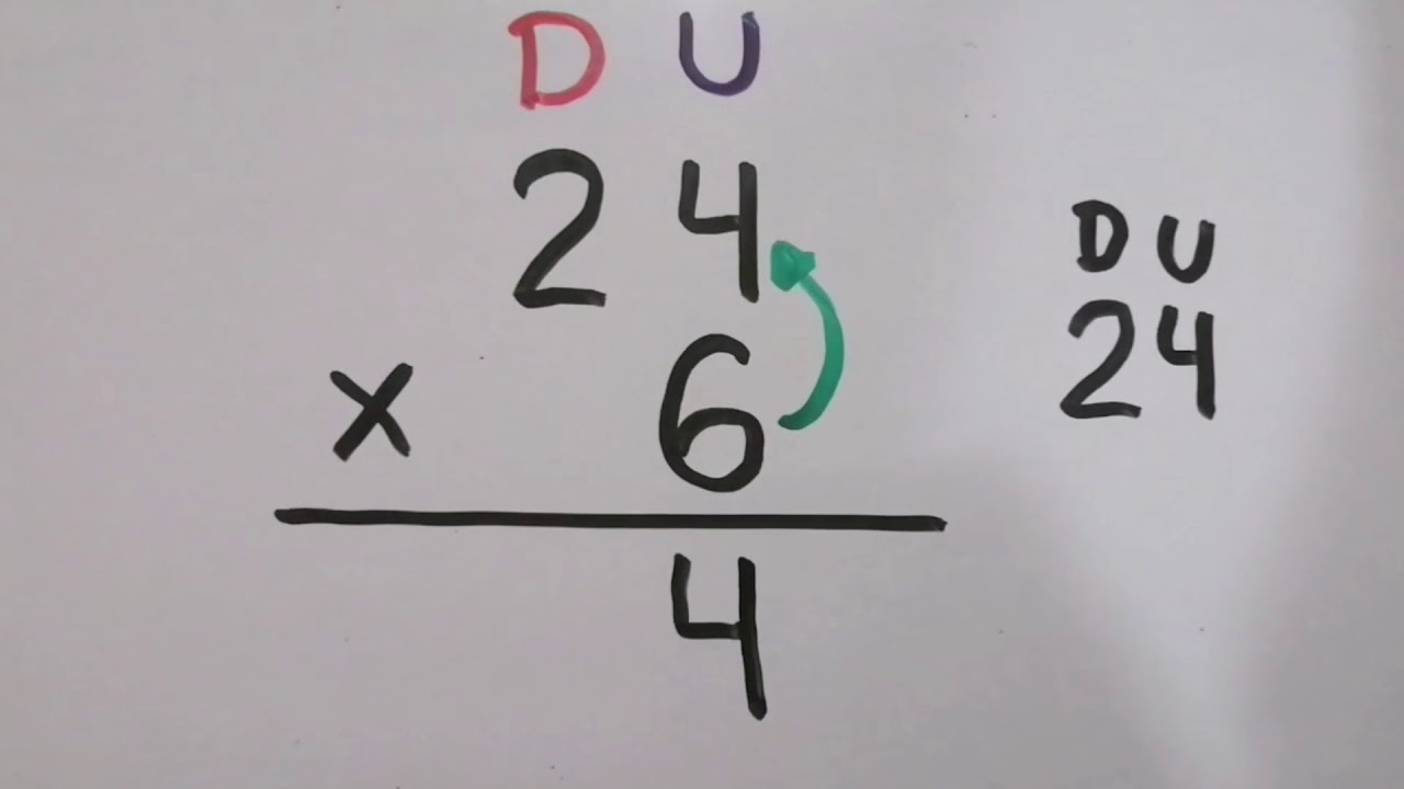 actividades de multiplicación para tercer grado