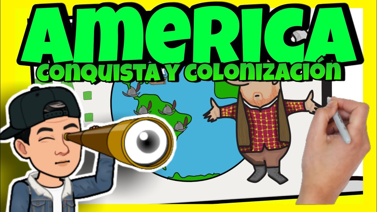 actividades sobre la conquista de america para niños