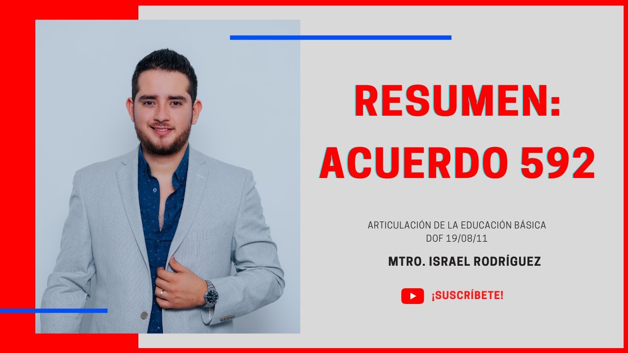 acuerdo 592 articulacion de educacion basica