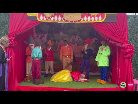 blanca nieves y los siete enanos obra de teatro