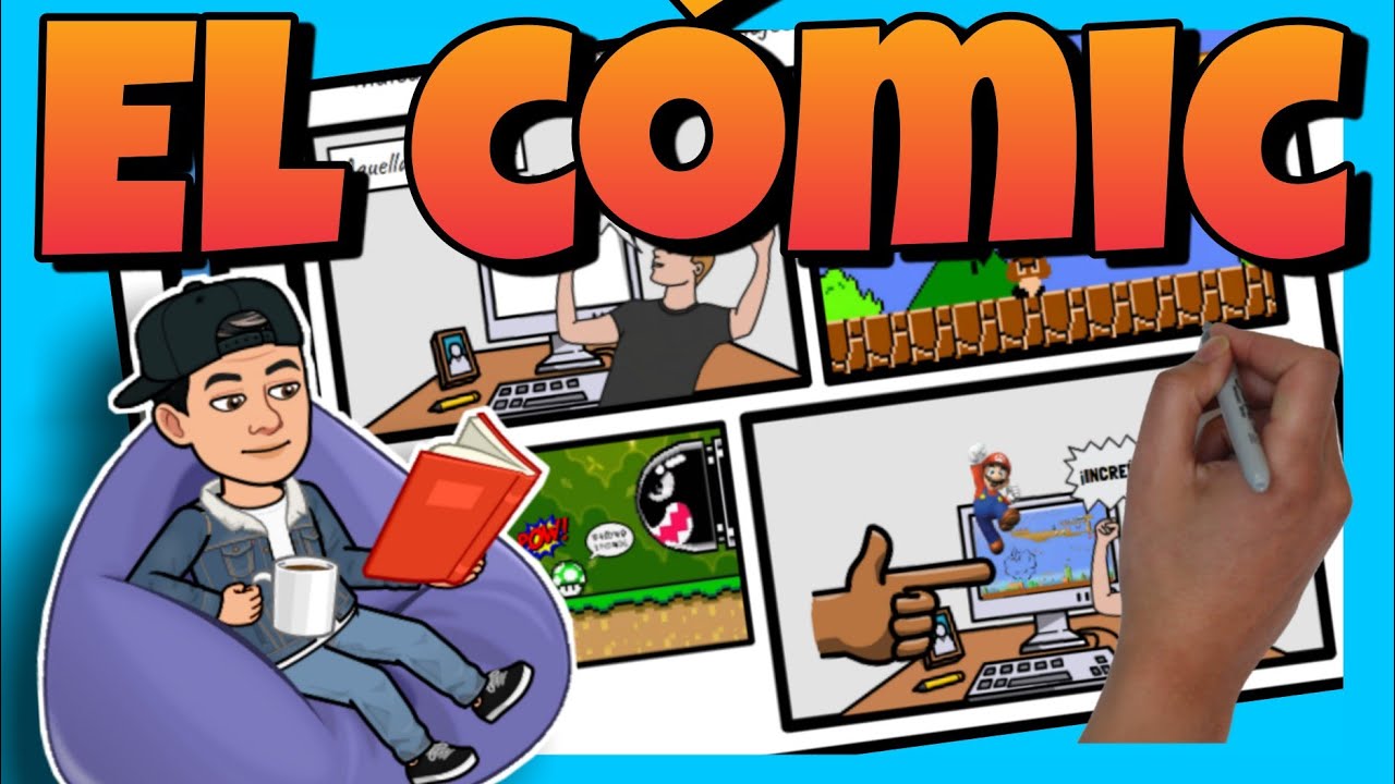 cómics para niños de 10 a 12 años