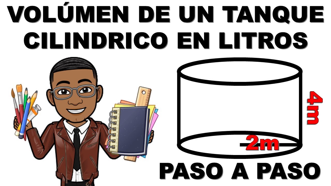 como calcular el volumen de un liquido