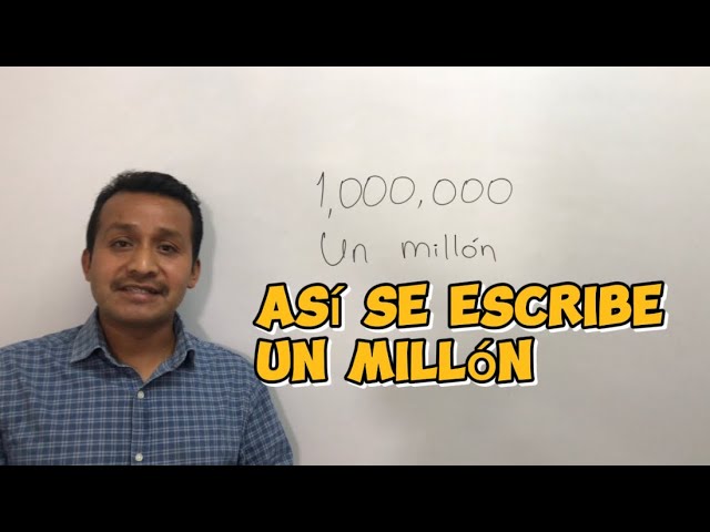 como se escribe un millon doscientos