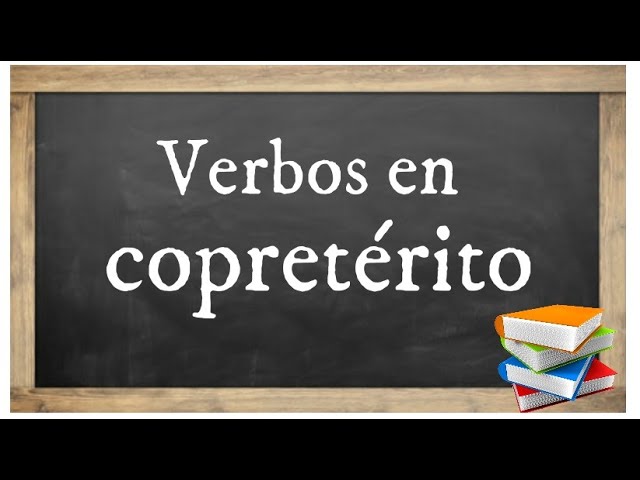 cuál es el copretérito de leer