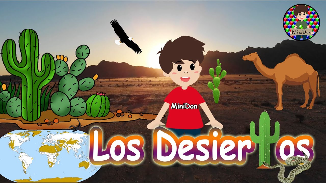 cuál es el ecosistema del desierto