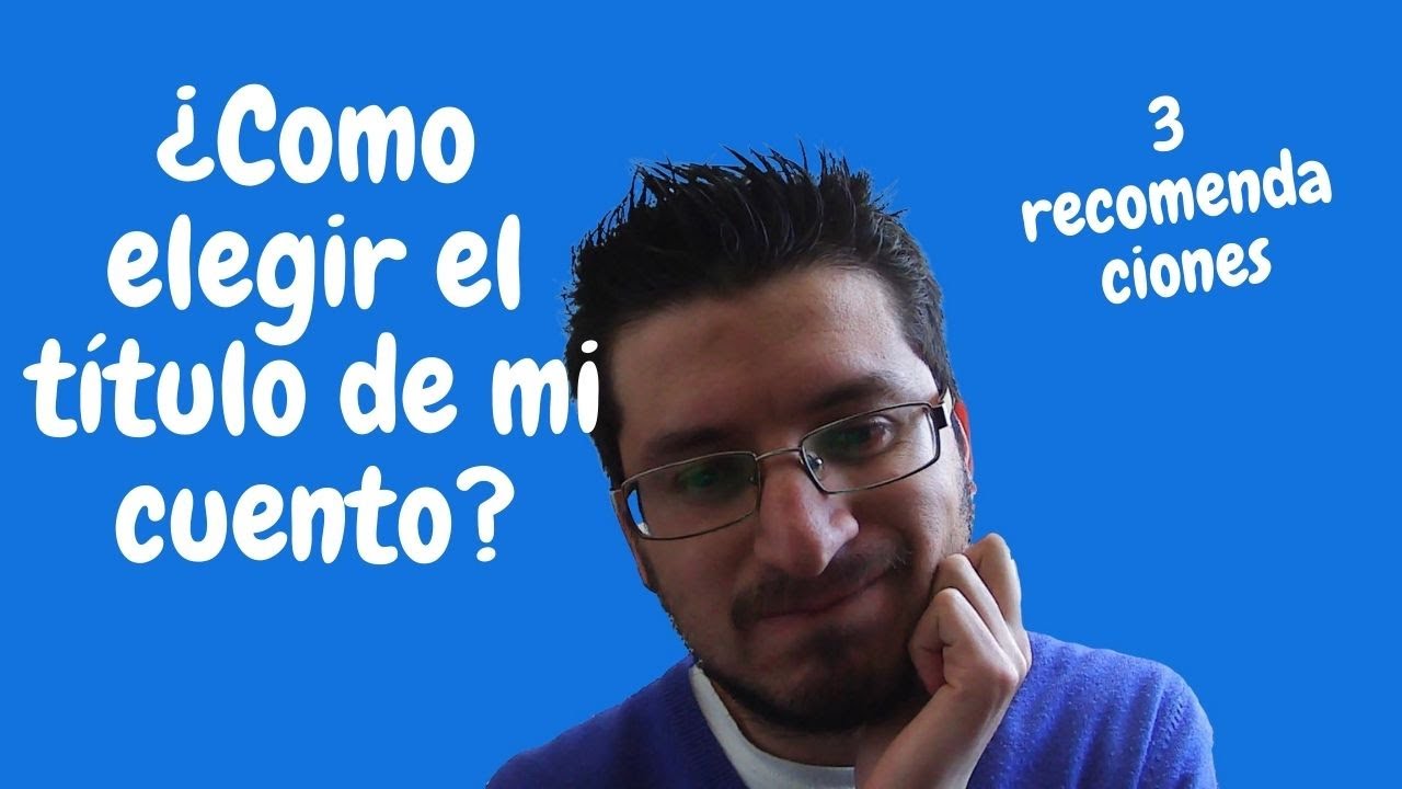 cual es el titulo de un cuento