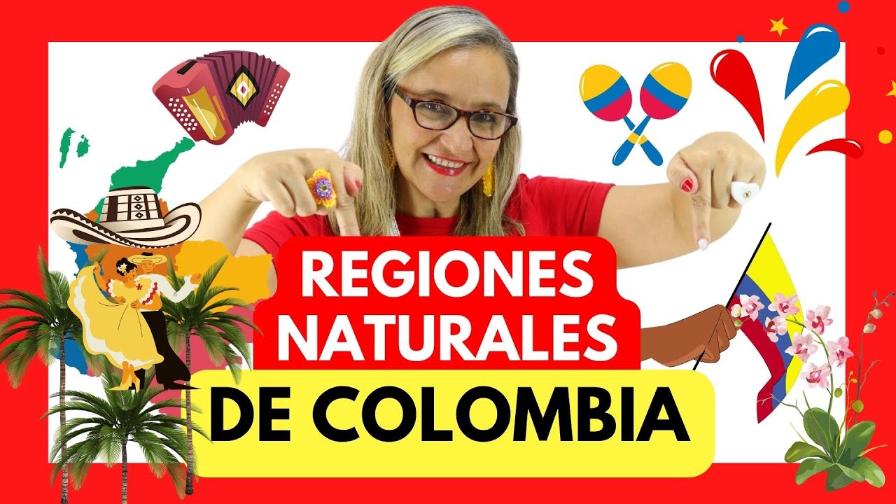 cuales son las regiones naturales de cada continente