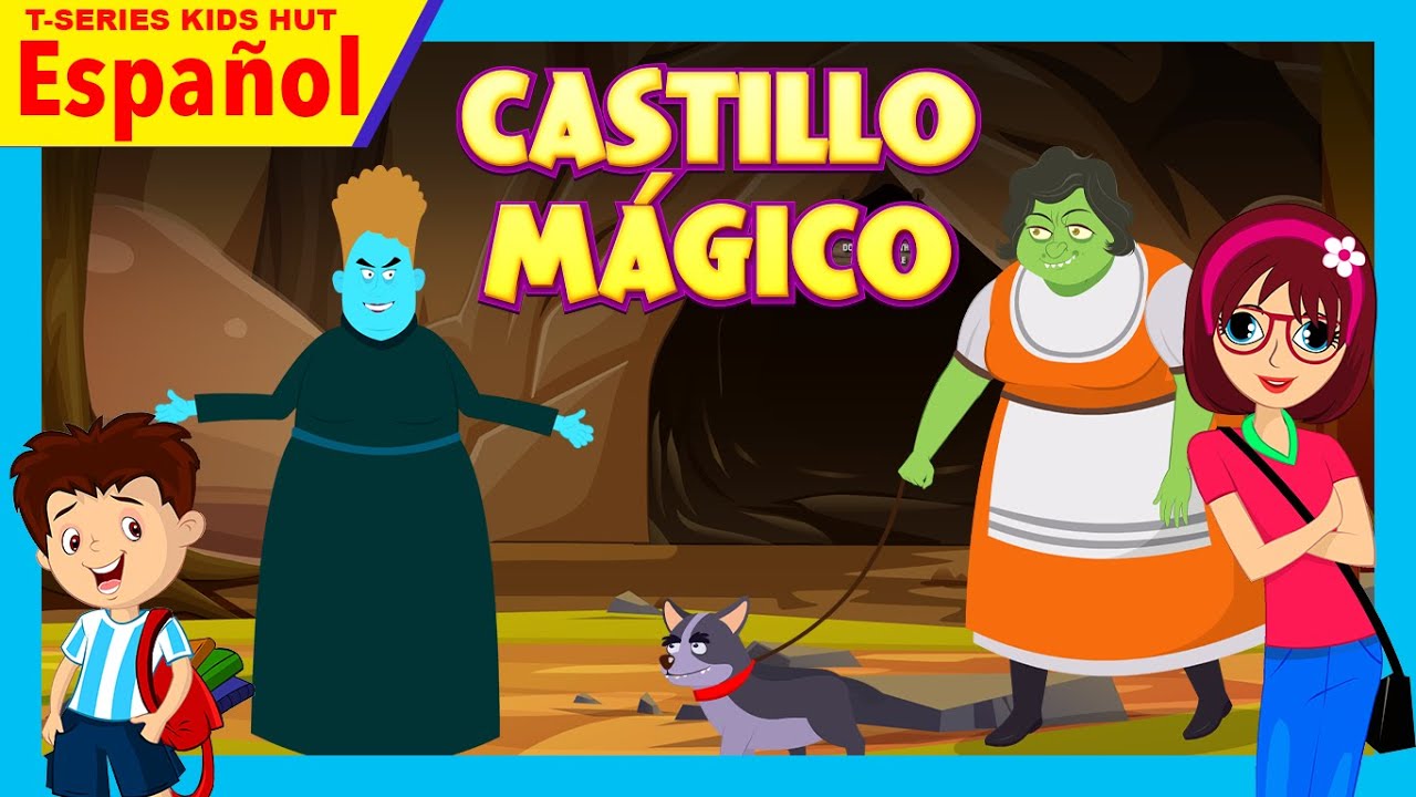 cuento de un castillo mágico corto