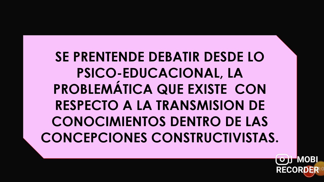 del experimento escolar a la experiencia educativa