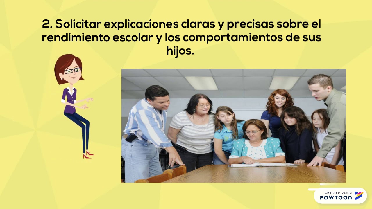 derechos de los padres de familia en la escuela