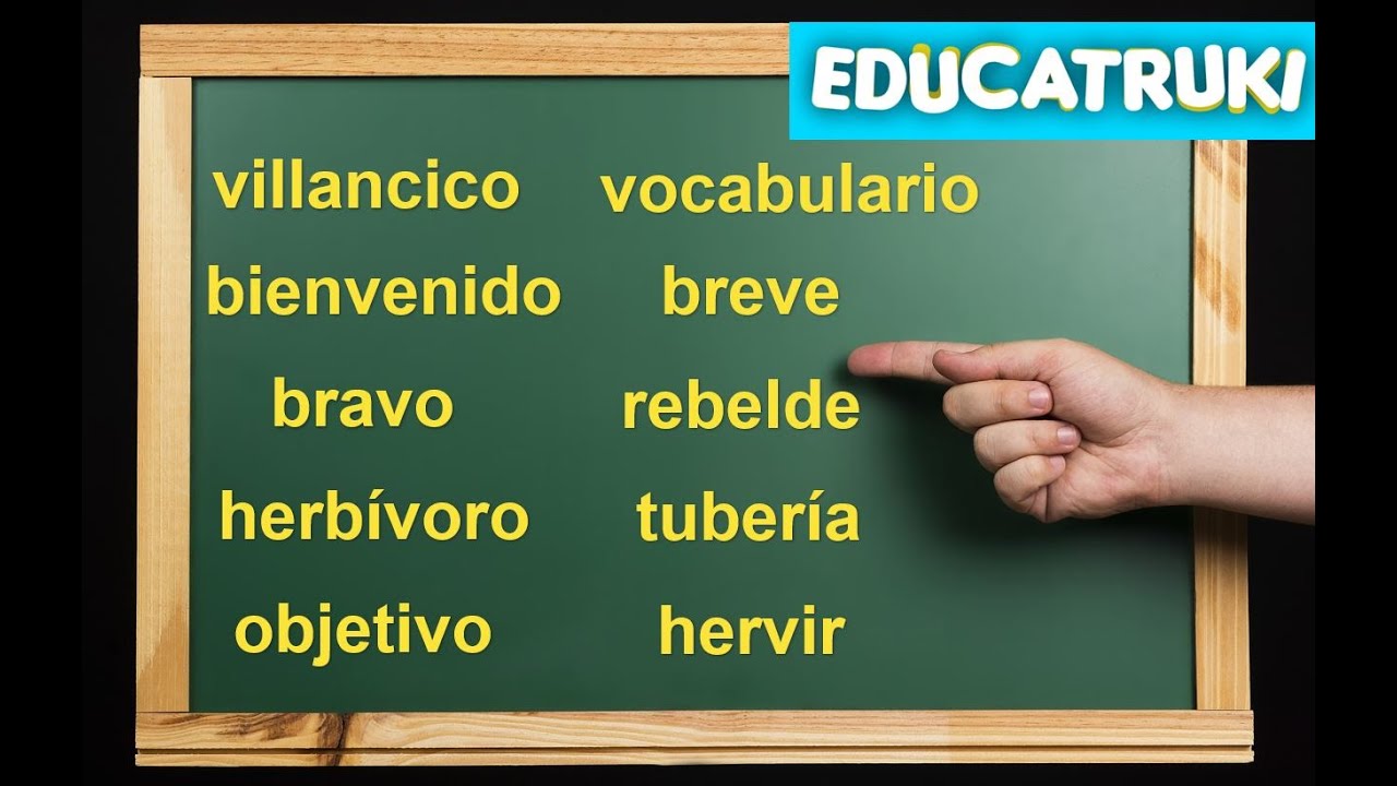 dictado de palabras dificiles para secundaria