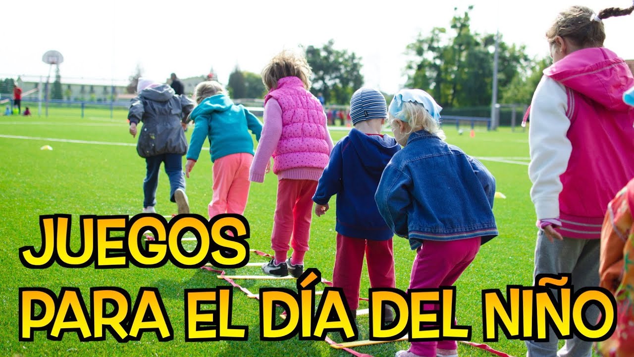 dinamicas para el dia del niño