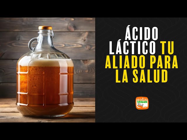 donde se encuentra el ácido lactico