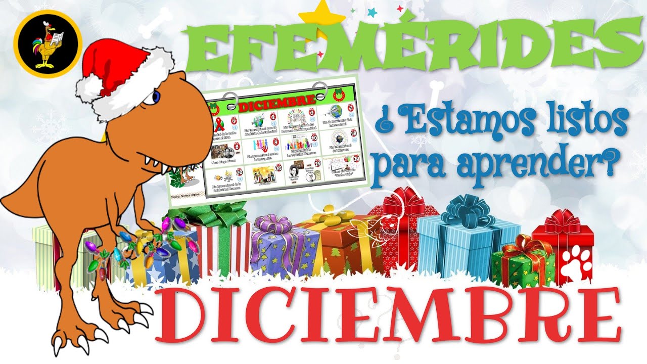 efemerides del mes de diciembre mas importantes
