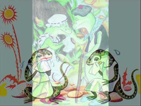 el lagarto y la lagarta poema