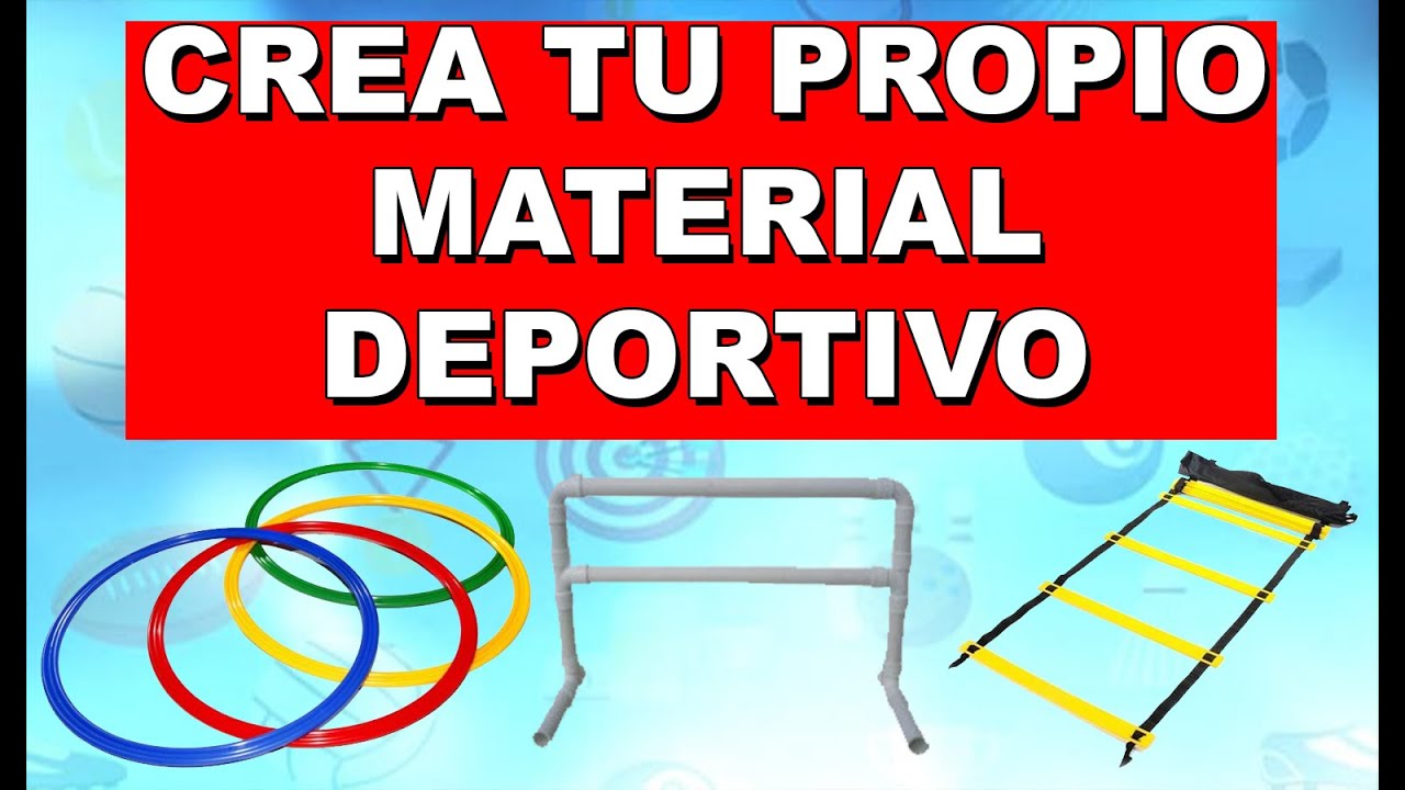 elaboracion de materiales para educacion fisica