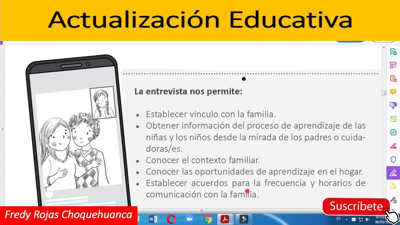 entrevista a padres de familia de preescolar para diagnostico