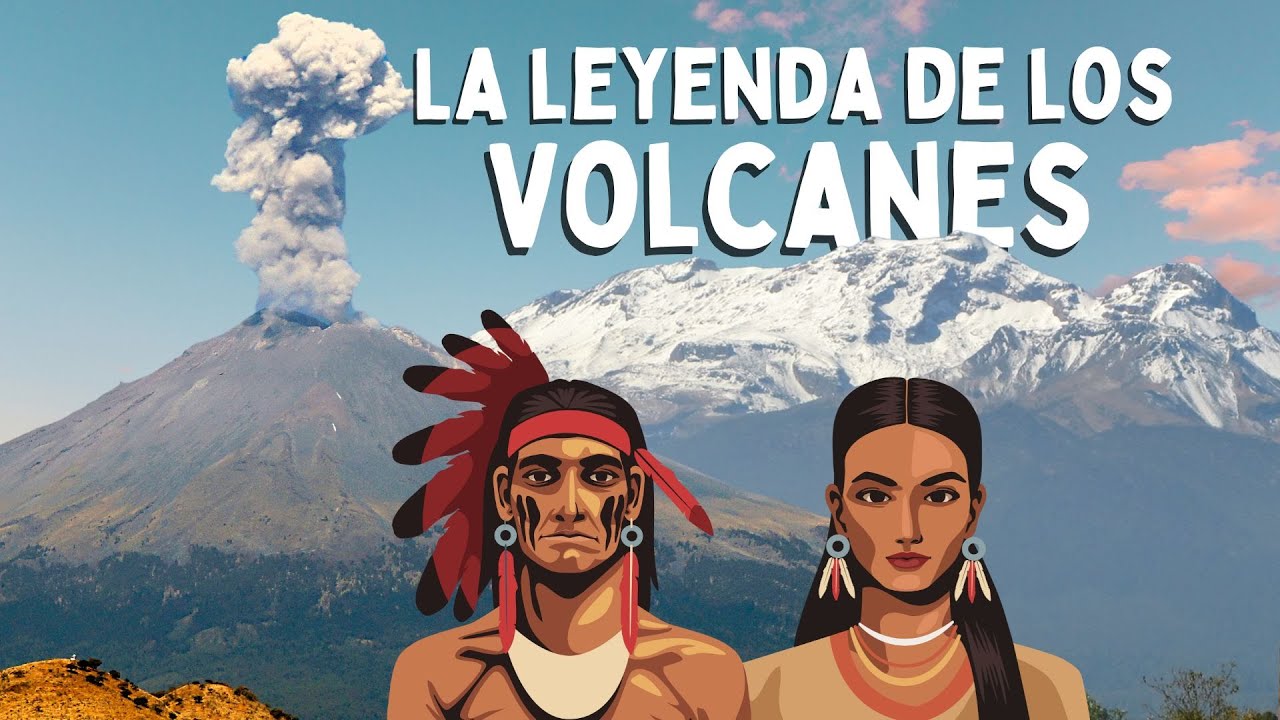 escrita la leyenda de los volcanes