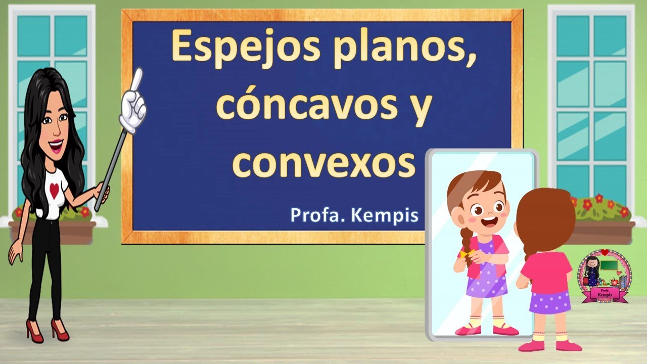 espejos planos concavos y convexos fisica