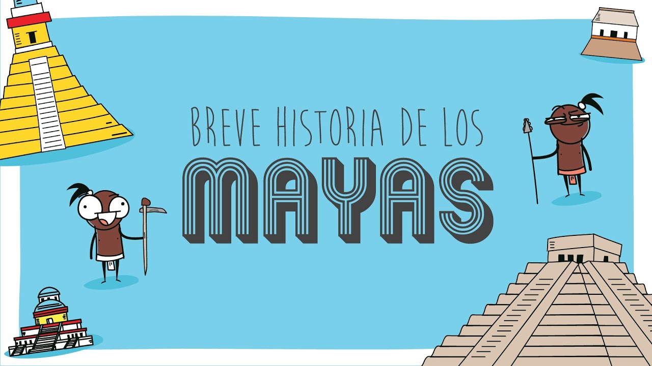 esquema de los mayas para niños