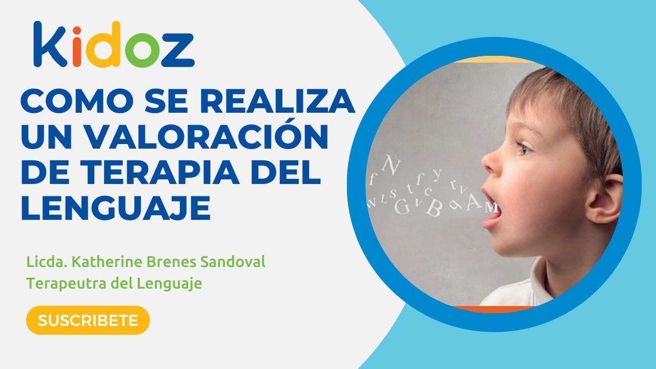 evaluacion del lenguaje en niños de 0 a 3 años
