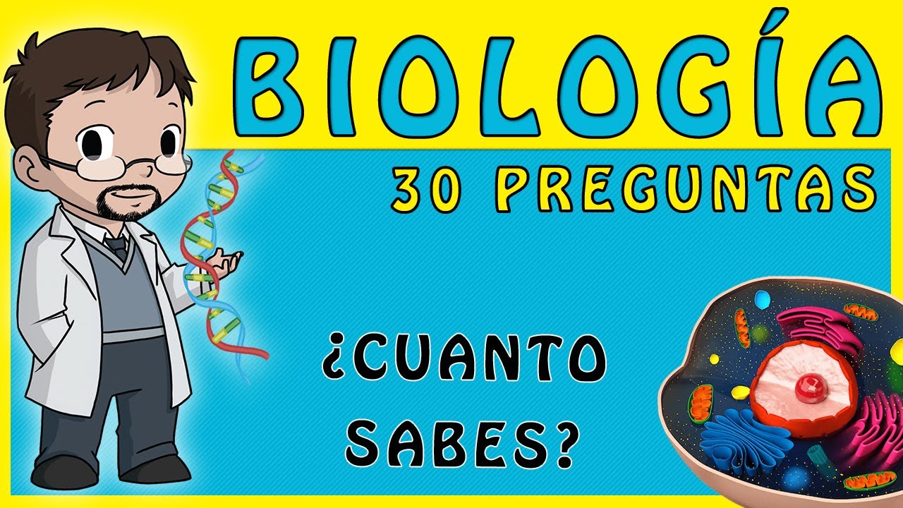 examen de biología de primero de secundaria