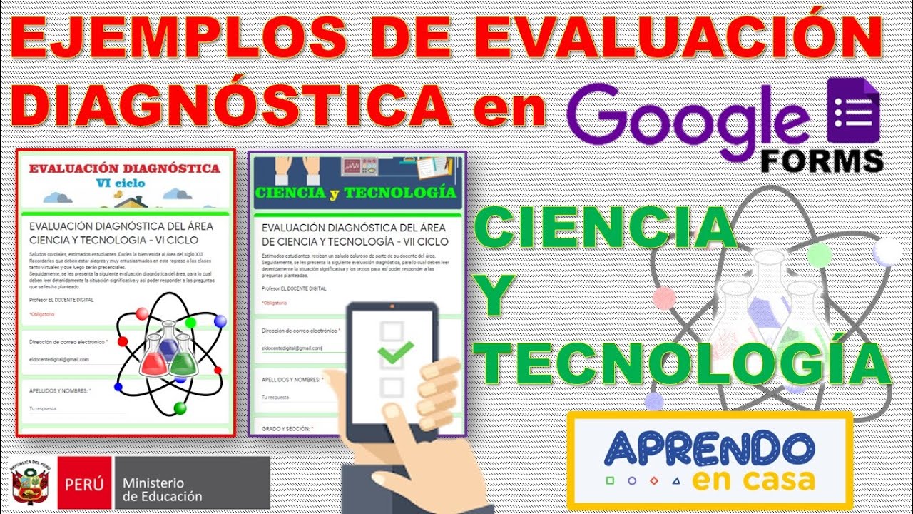 examen de diagnostico de ciencias 2