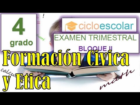 examen de formacion civica y etica 1 bloque 2